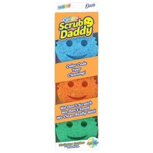 KEMPINĖLĖS „Scrub Daddy” 3 vnt