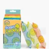 Scrub Daddy „Scour Daddy” kempinėlių rinkinys (3 vnt)