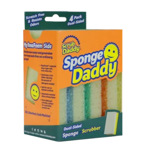 Scrub Daddy Sponge Daddy 4 pcs