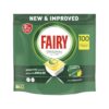 Indaplovių tabletės Fairy All in 1 lemon, 100 vnt.