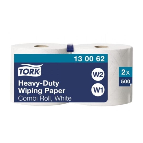 Popierinės šluostės rulonais Tork Advanced Wiper Performance 430 W1/W2, 2sl.