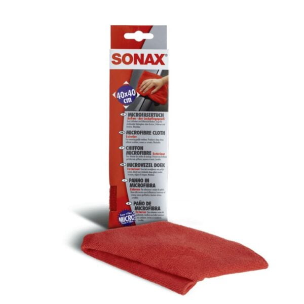 SONAX Mikropluošto šluostė automobilio išorės priežiūrai