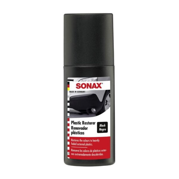 SONAX plastiko juodintojas, 100ml